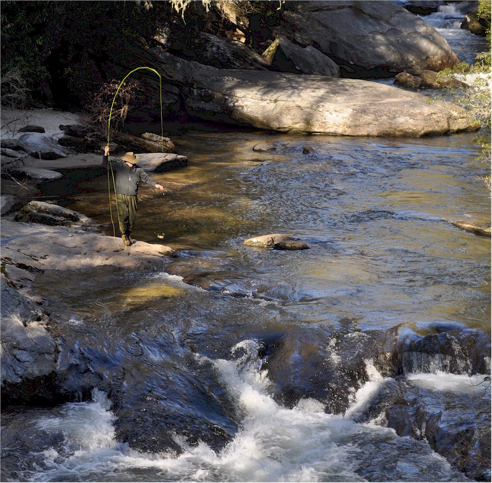 Cashiers NC Fly Fishing