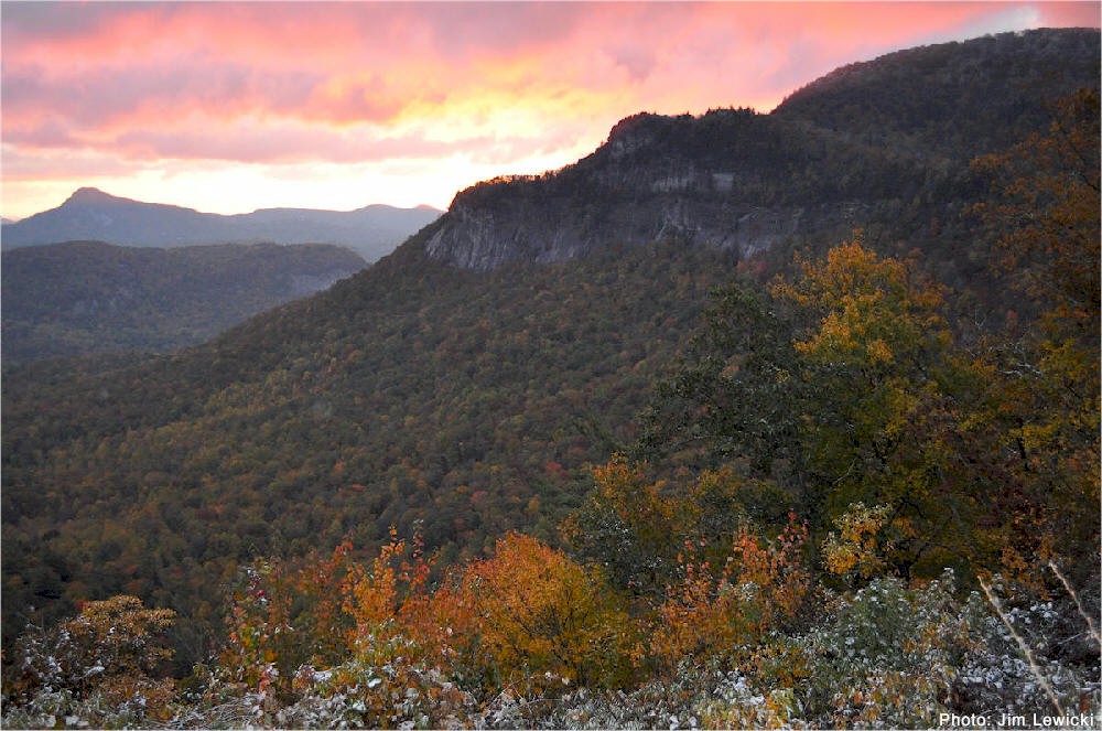 Whiteside Mountain 